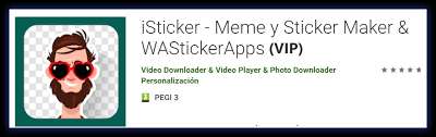 Conoce más del nuevo apk de whatsapp plus 17.50 o whatsapp azul y descubre cómo descargarlo en tu celular android. Isticker Sticker Maker Meme Creator For Wa V1 01 56 08 Vip Apk Vs Legionprogramas