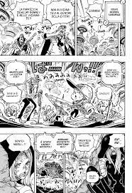 Pagina 6 :: One Piece :: Capitolo 1093 :: Juin Jutsu Team Reader