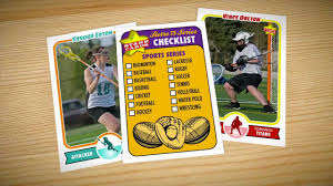 With your back towards the sun, hold 1 piece of paper above your shoulder allowing the sun to shine on the paper. Make Your Own Lacrosse Playing Cards Lacrosse Playground