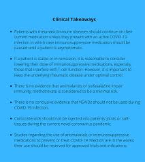 Tocilizumab has been studied in several phase 3 clinical trials to evaluate the safety and efficacy plus preliminary results for sarilumab have also been reported. Managing Rheumatic And Immunocompromised Diseases During Covid 19