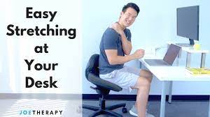 See more ideas about exercise, chair exercises, senior fitness. Quick And Easy Stretches To Do While Sitting At Your Desk Youtube