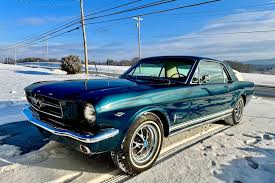Image result for Guardsman Blue 1964 Mustang