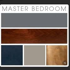 Pin By Christina Padilla On My Transition Apt Brown Master Bedroom Wood Floor Colors Cherry Wood Floors
