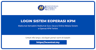 Get direct access to eoperasi moe gov my through official links provided below. Eoperasi Kpm Kemaskini Maklumat Guru Semakan Status Online