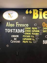 They have a great selection of tacos, including fried fish and shrimp tacos, blue crab tacos and cheese shrimp tacos. Si Aun No Conoces Nuestro Menu Te Lo Taco Fish La Paz Facebook