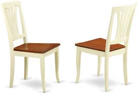 The rich cherry finish of this collection brings warmth and sophistication to any dining room. Buy East West Furniture Dining Set 4 Excellent Wooden Dining Room Chairs A Wonderful Dining Table Wooden Seat Cherry And Buttermilk Dining Table Online In Indonesia B00tv47x3s
