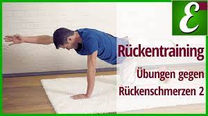 Man geht davon aus das jeder 3. Ruckentraining Fur Zuhause Ohne Gerate Teil 2 Youtube