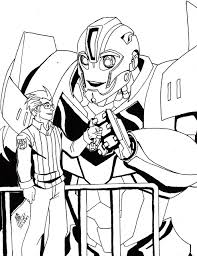 Inktober 2018 Day 8: Bumblebee and Raf by ConstantScribbles -- Fur Affinity  [dot] net