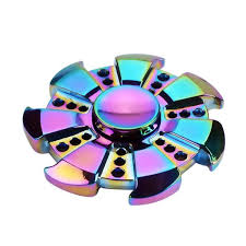 Fidget Spinner Redshield Table Top Hand Spinning Rainbow Metal Pinwheel Finger Toy Perfect For Boredom Add Adhd Anxiety Walmart Com Walmart Com