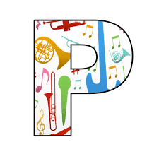 Buchstabe Letter P Harf
