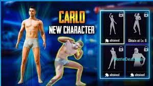 How To Get Free Carlo Character In Pubg Mobile Free Character Voucher