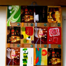 Whether it's by sentiment, occassion, or industry, you're sure to find something to delight your team and customers alike. Starbucks Clipboard Great Use Of Old Starbucks Cards Starbucks Giftcards Starbucks Crafts Starbucks Art Starbucks Gift Card