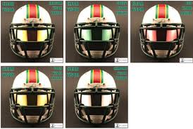 Shop for mini football helmets from over 600 high schools & colleges. Paul Lukas On Twitter Now Available Uni Watch Mini Helmet Great On Its Own Or Add Optional Visor Clear Or Tinted Clear Display Cube Also Available Exclusively From Minihelmetguy Order Here Https T Co Nvhgljorxg Https T Co Icdz1yecgs