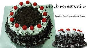 Making egg free cakes shouldn't be a problem anymore. Black Forest Cake Recipe Without Oven Cooker Cake Eggless Baking Without Oven Youtube