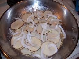 Cook for about 6 to 8 minutes, until browned on the bottom. Cottage Fried Potatoes Sarah Flickr