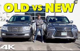 Which are the most popular comparisons? What S Better An Old Toyota Land Cruiser Or A New Lexus Lx 570 The Fast Lane Car