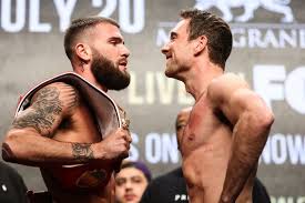 Caleb plant took up boxing at the age of 8. Caleb Plant Vs Mike Lee Ibf Weltmeisterschaft Im Super Mittelgewicht