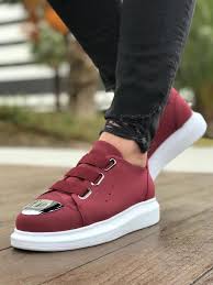 Erb Ch251 Su Bt Erkek Ayakkabi Bordo Ayakkabi Erkek Ayakkabilar Erkek Moda