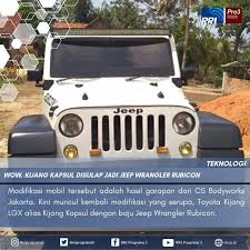 We did not find results for: Rri Programa 3 Percaya Atau Tidak Kalau Ini Bukan Jeep