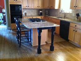 kitchen island legs diy? probably not