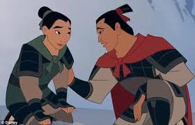 Sunshine beverage shengshi xiongmei pet bath disguise cylinder squadron aux port jingjing. Twitter Users Bash Disney For Nixing Li Shang From Mulan Remake Daily Mail Online