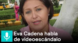 La historia política de Eva Cadena, "la recaudadora"