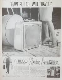 Image result for Blue 1958 Philco