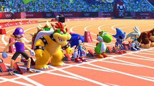 View the competition schedule and live results for the summer olympics in tokyo. Mario Sonic At The Olympic Games Tokyo 2020 All Characters 100m Gameplay Youtube