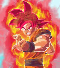 Goku Ssg Dragon Ball Super Goku Art Goku