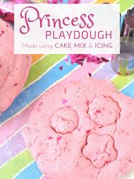 This Glittery Pink Princess Playdough Recipe Is Perfect For Your Little Princess This Easy Homemade Playdough Recipe Edible Play Dough Recipe Cooked Playdough