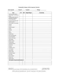 You can even use it as a basis for planning company events and activities in an organized manner. Browse Our Example Of Maintenance Inspection Checklist Template For Free Checklist Template Inspection Checklist Vehicle Inspection