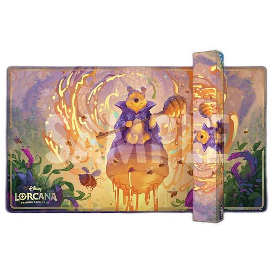 Disney Lorcana Winnie the Pooh - Hunny Wizard Premium Foil Playmat