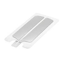 Placa de Retorno para Electrocirugia Sin Cable (Electrodo neutro)  Desechable Adulto Tipo Plug c/10 pzas