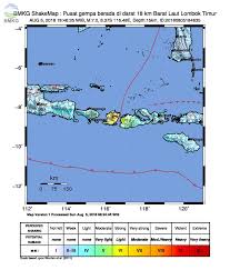 More images for gempa » Gempa Lombok Berpotensi Tsunami Bmkg Jauhi Bibir Pantai Bmkg