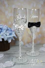 Check spelling or type a new query. Bride Groom Wedding Champagne Glasses Personalized Black And Etsy Wedding Champagne Glasses Champagne Wedding Wedding Glasses