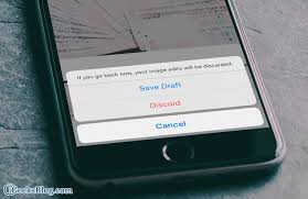 Then, take or upload a photo or video and then tap 'next' in the top right. How To Save Instagram Post As A Draft On Iphone Igeeksblog