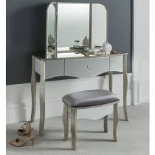Here's dressing tables uk, we have a guarantee to providing our customers the best range of varied and attractive selection of affordable dressing tables at a very affordable price possible across the united kingdom. Versailles Mirrored Dressing Table Set Mirrored Furniture From Homesdirect 365 Uk