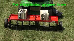 Starting to plan a core aerator build but i have a few questions first. Dr Power Tow Behind Aerator Youtube