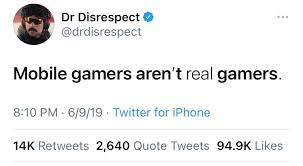 Nova serie trazendo jogos mobile ( cod , free fire ) #gameloop #callofduty #callofdutymobile. Drdisrespect Gets Called Out By Mobile Gamer Ferg Challenged To Cod Mobile 1v1