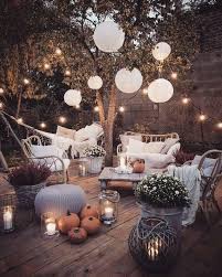 Outdoor Party Cozyplaces In 2020 Backyard Decor Decor Patio Decor