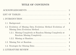 In apa style, you can use up to five levels of heading, each with its own formatting style. Customized Table Of Contents Apa Style Tex Latex Stack Exchange