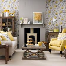Grey Living Room With Yellow Accents Living Room Decorating Ideas Ideal Home Living Room Grey Yellow Living Room Grey And Yellow Living Room