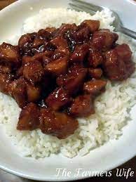The Farmers Wife Bourbon Chicken Bourbon Chicken Recipe Cooking Recipes Bourbon Chicken