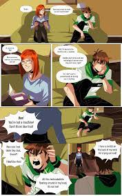 Omnitrix Ben AU - Not a Machine (Comic) : rBen10