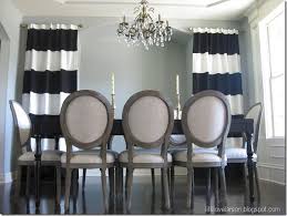 Black And White Striped Curtains Ikea Life Love Larson Diy No Sew Black White Striped Curtains Home Curtains Home Striped Curtains