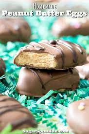How To Make Homemade Peanut Butter Eggs The Perfect Easter Treat Peanutbuttereggs Easterrecipe Via Recettes De Paques Framboisier Gateau Recette