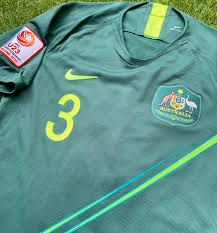 Signed aaron woods boot proof coa cronulla sharks wests tigers 2020 jersey nrl. Ildefons Lima Sola On Twitter Today Socceroos Match Worn Shirt Nr 3 Alexgersbach Vs Bahrainfa Theafchub U23 Thailand 2020 Thammasat Stadium Andorra Australia Afc Bahrain Bangkok Footballmuseum Thailand