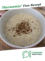 Bibis Apfel Zimt Porridge Ww Rezept Rezepte Thermomix Wenig Kalorien