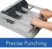 Swingline GBC High Capacity Adjustable 2-3 Hole Punch Machine