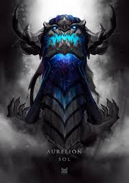 Get inspired by our community of talented artists. League Of Fanart Aurelionsol By Wacalac